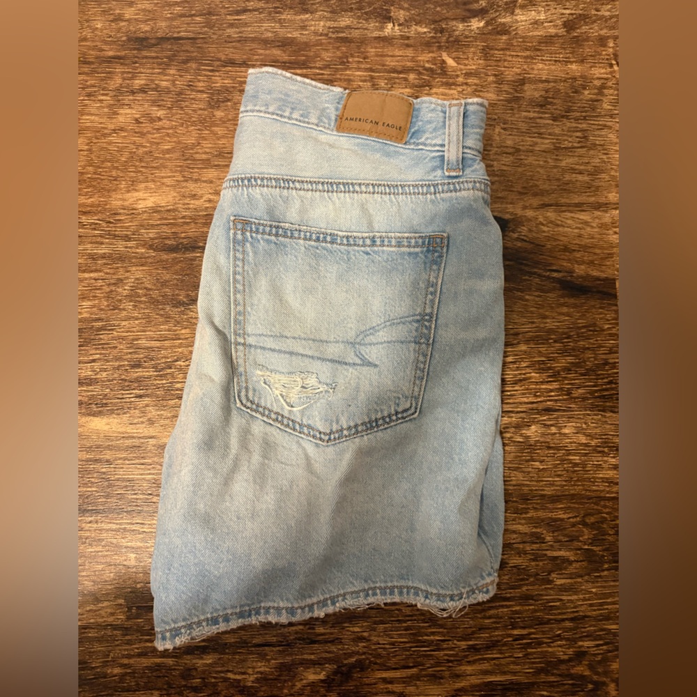 American Eagle Outfitters Blue Relaxed Jeans
